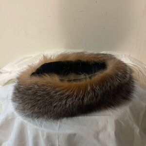 Elegant Fox Fur Headband